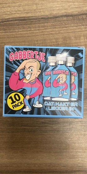 gabbertje 10pack