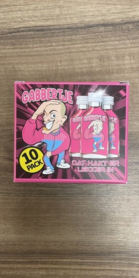 gabbertje 10pack