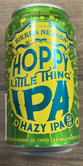 Sierra nevada - hoppy little thing IPA