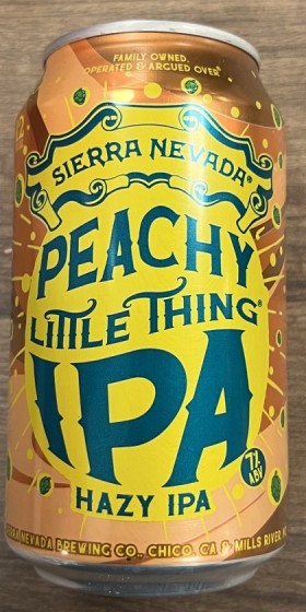Sierra nevada - Peachy little thing IPA