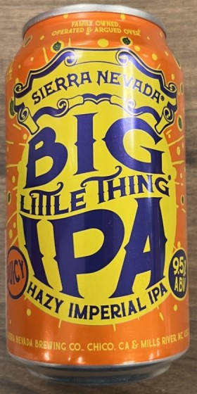 Sierra Nevada - Big little thing IPA