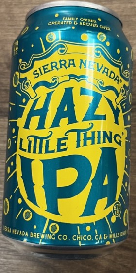 Sierra nevada - Hazy little thing IPA