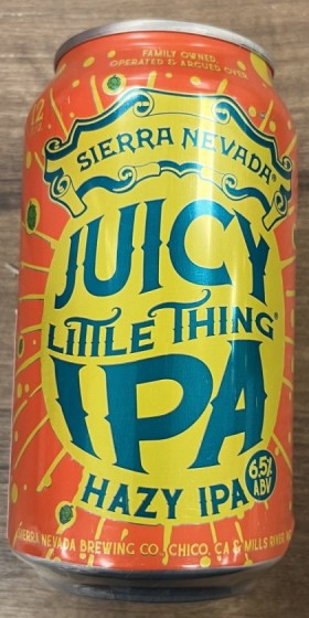 Sierra nevada - Juicy little thing IPA