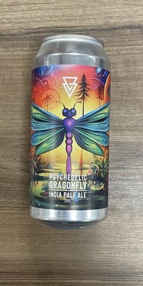 azvex psychedelic dragonfly