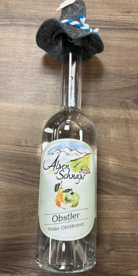 Alpen schnaps - obstler