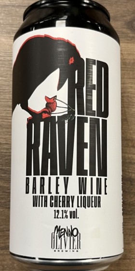 Menno olivier - Red raven