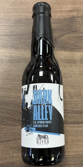 Menno olivier - dark alley 