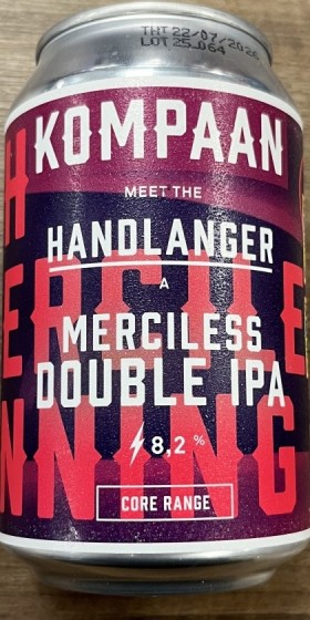 Kompaan - handlanger merciless double ipa