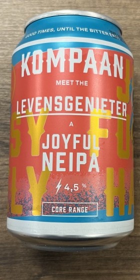 Kompaan - levensgenieter joyful neipa