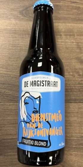 De magistraat - dienstmeid van de rijksontvanger