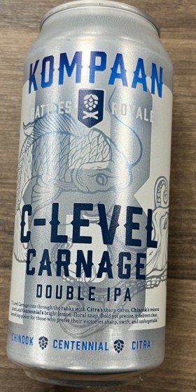 Kompaan - c level carnage