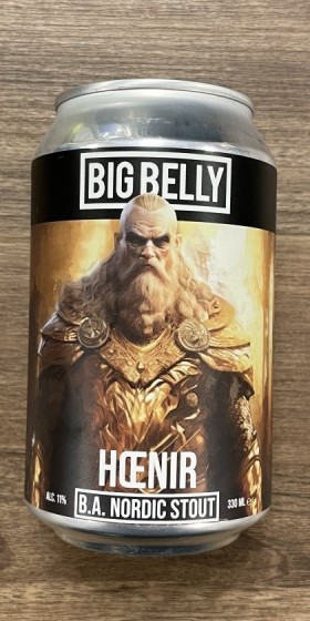 big belly hoenir b.a. nordic stout