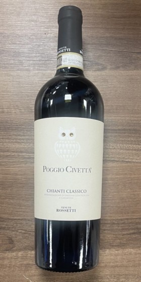 poggio civetta chianti classico 2020