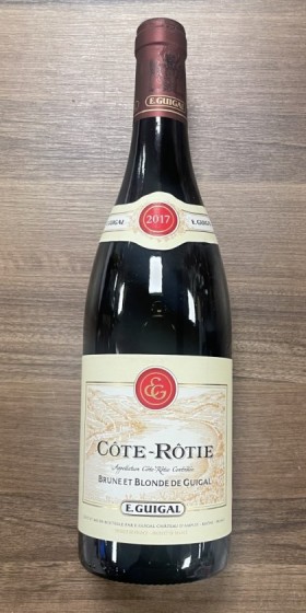 guigal cote rotie 2017