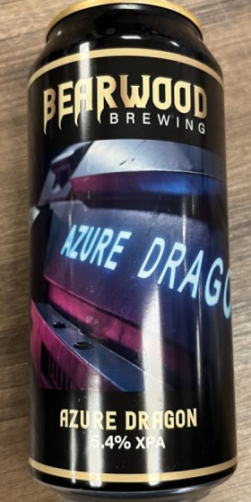 Bearwood Brewing - Azure Dragon XPA