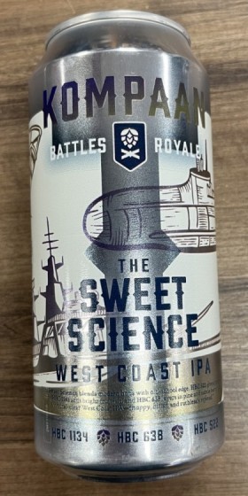 Kompaan - The sweet science 