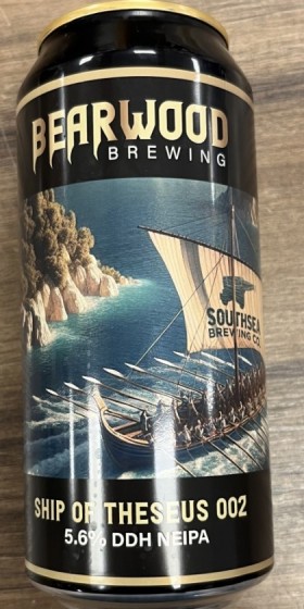 Bearwood Brewing - Ship of theseus 002