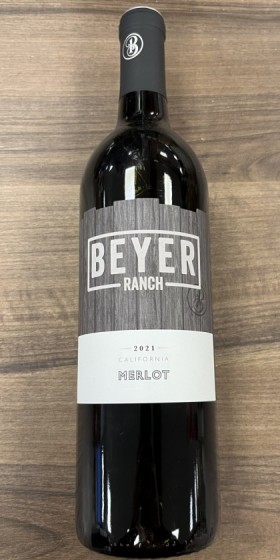 Beyer Ranch - Merlot