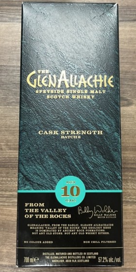 The GlenAllachie - 10 years cask strength