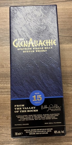 The GlenAllachie - 15 years 