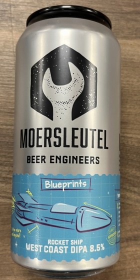 Moersleutel - Blueprints West coast DIPA