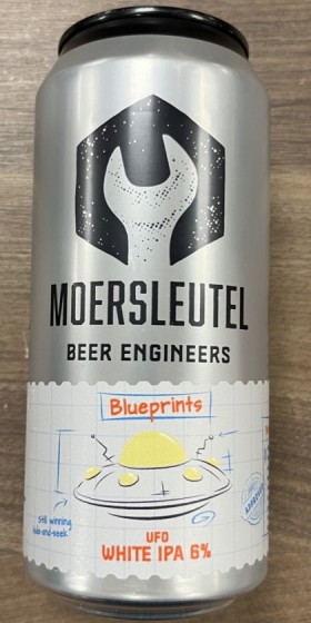 Moersleutel - Blueprints white IPA