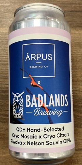 Arpus X Badlands - QDH hand-selected
