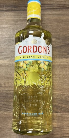 Gordon's - Sicilian Lemon
