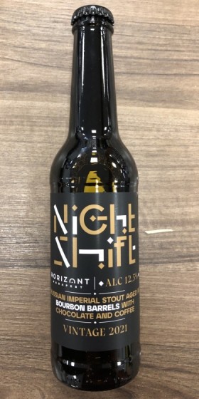 Horizont Night shift Russian Imperial Stout 2021