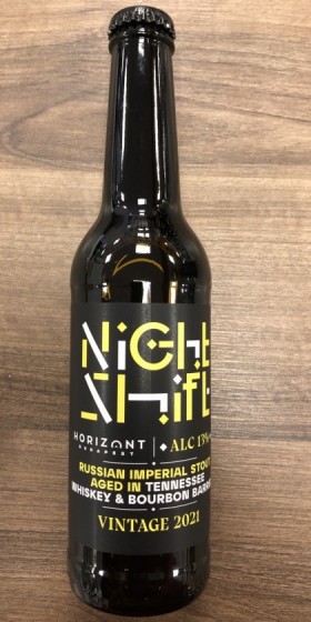 Horizont Night shift russian imperial stout 2021