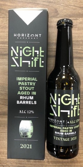 Horizont Night shift imperial pastry stout 2021