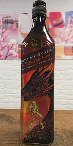 Johnnie Walker A Song of Fire Game of Thrones