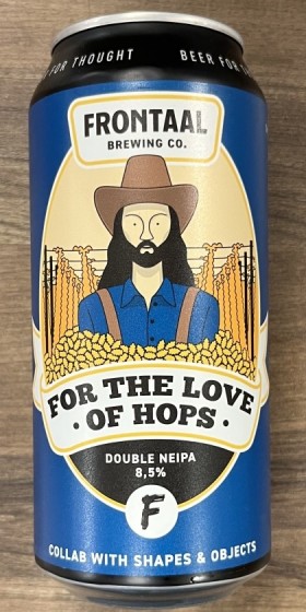 Frontaal - For the love of hops