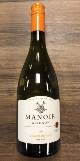 Manoir Grignon chardonnay 2021