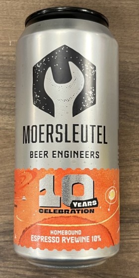 Moersleutel - 10 YRS. celebration