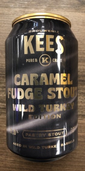 Brouwerij Kees Caramel fudge stout wild turkey