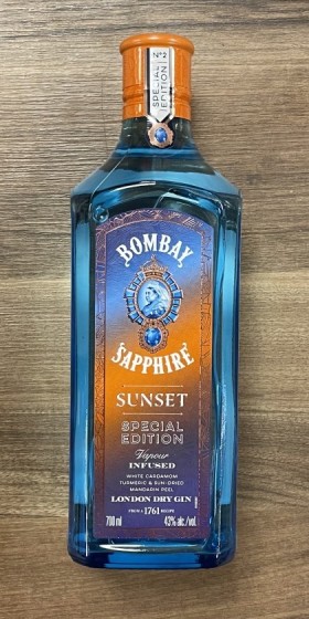 bombay sapphire sunset special edition