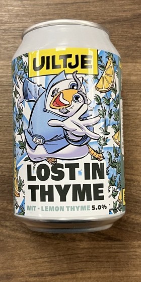 Uiltje - Lost in Thyme