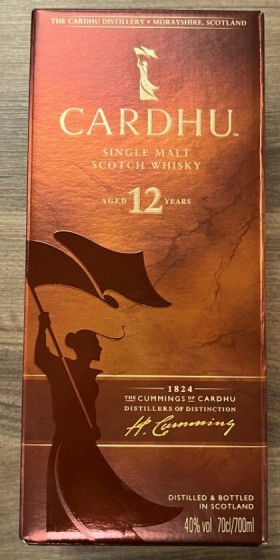 Cardhu - 12 Years