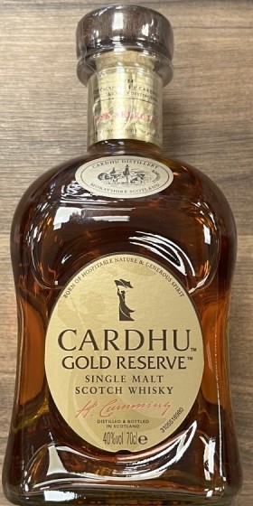 Cardhu - Gold Reserve