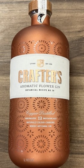 Crafter's - Aromatic Flower Gin