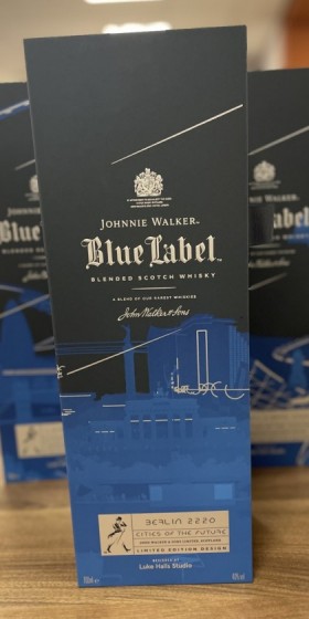 Johnnie walker blue label berlin 2220 