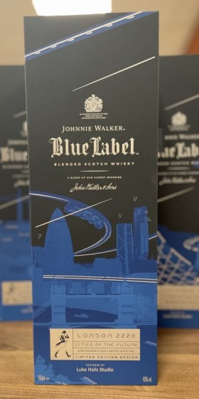 Johnnie walker blue label londen 2220