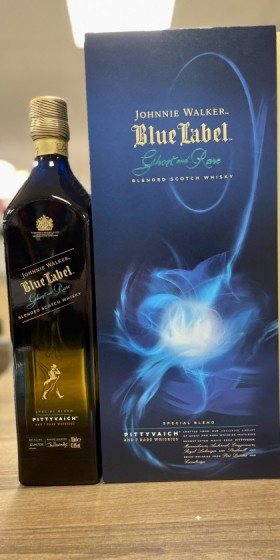 Johnnie walker blue label ghost and rare 
