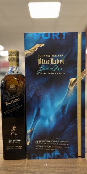 Johnnie walker blue label ghost and rare