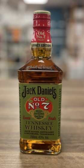 Jack Daniel's old No 7 Legacy