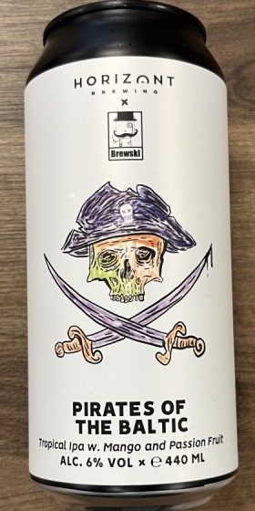 Horizont x Brewski - Pirates of the baltic 
