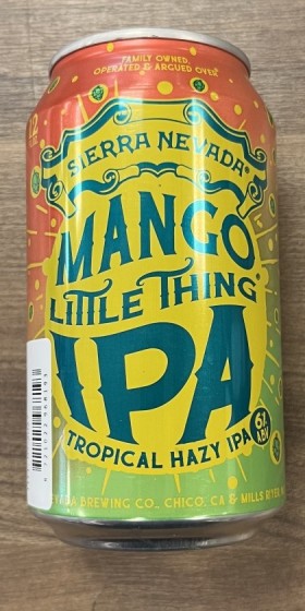 Sierra Nevada - Mango Little Thing iPA