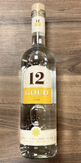 Ouzo 12 - Gold