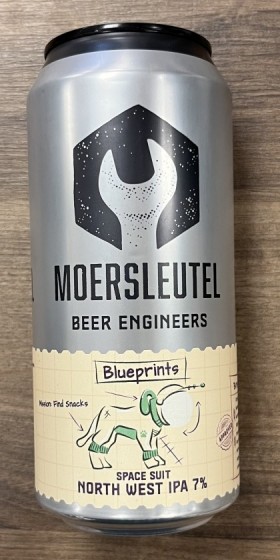 Moersleutel - Blueprints Space Suit
